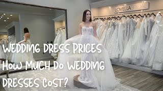 Part 1: Wedding Dress Prices - How Much Do Wedding Dresses Cost?