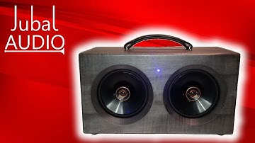 Super Loud 400W DIY Bluetooth Speaker Build HOW TO VIDEO Part 2