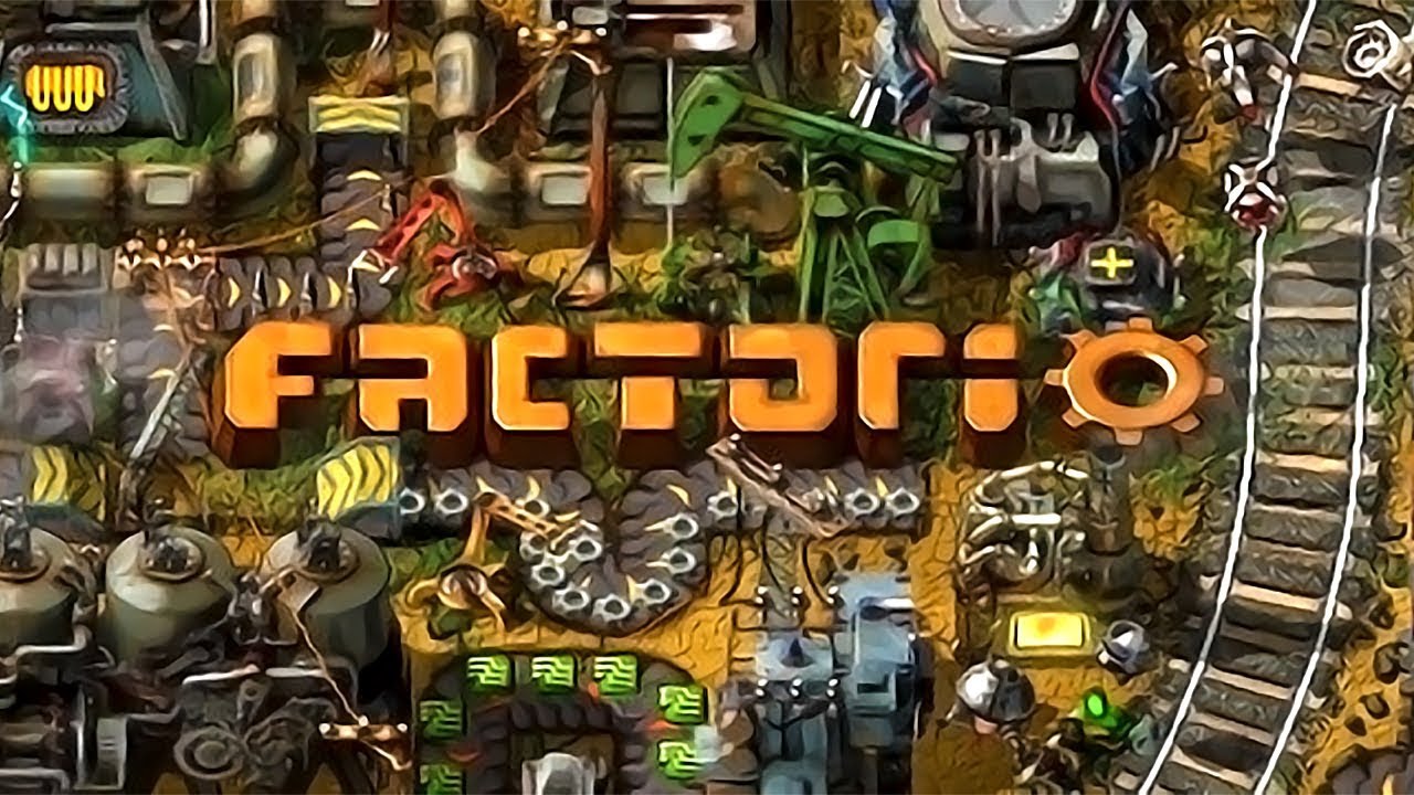 Factorio nuclear power plant фото 56