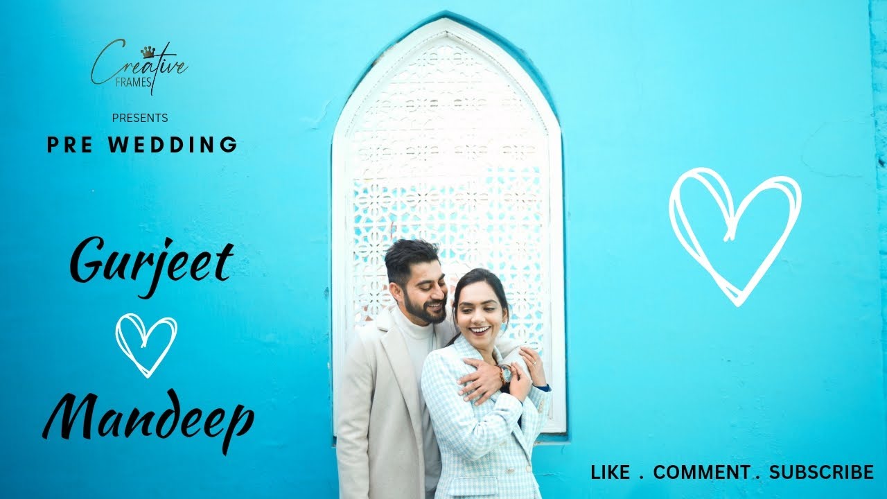 GURJIT + MANDEEP || Pre Wedding || Best Pre Wedding 2023 || 