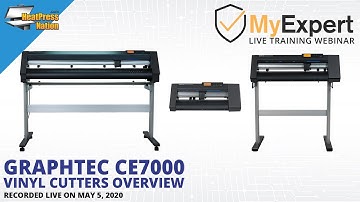 Graphtec CE7000 Vinyl Cutters Overview