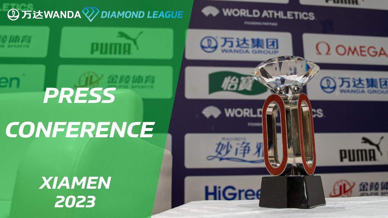 Xiamen 2023 Press Conference - Wanda Diamond League