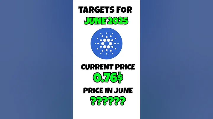 Cardano Target For June 2025 - Can it Break its All Time High?