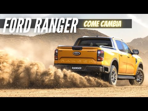 Nuovo Ford Ranger 2022: Esterni, Interni e Motori