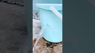 Waterproof tape demo