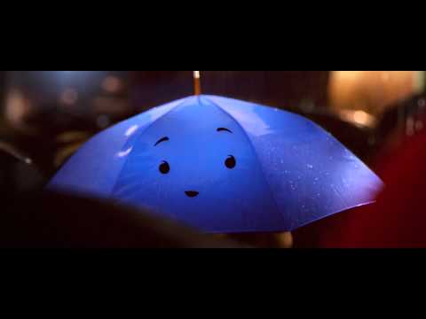 The Blue Umbrella: Disney Pixar