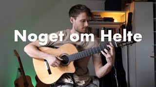 PDF Sample Noget om Helte Fingerstyle Guitar Cover guitar tab & chords by Martin Jes Buus.