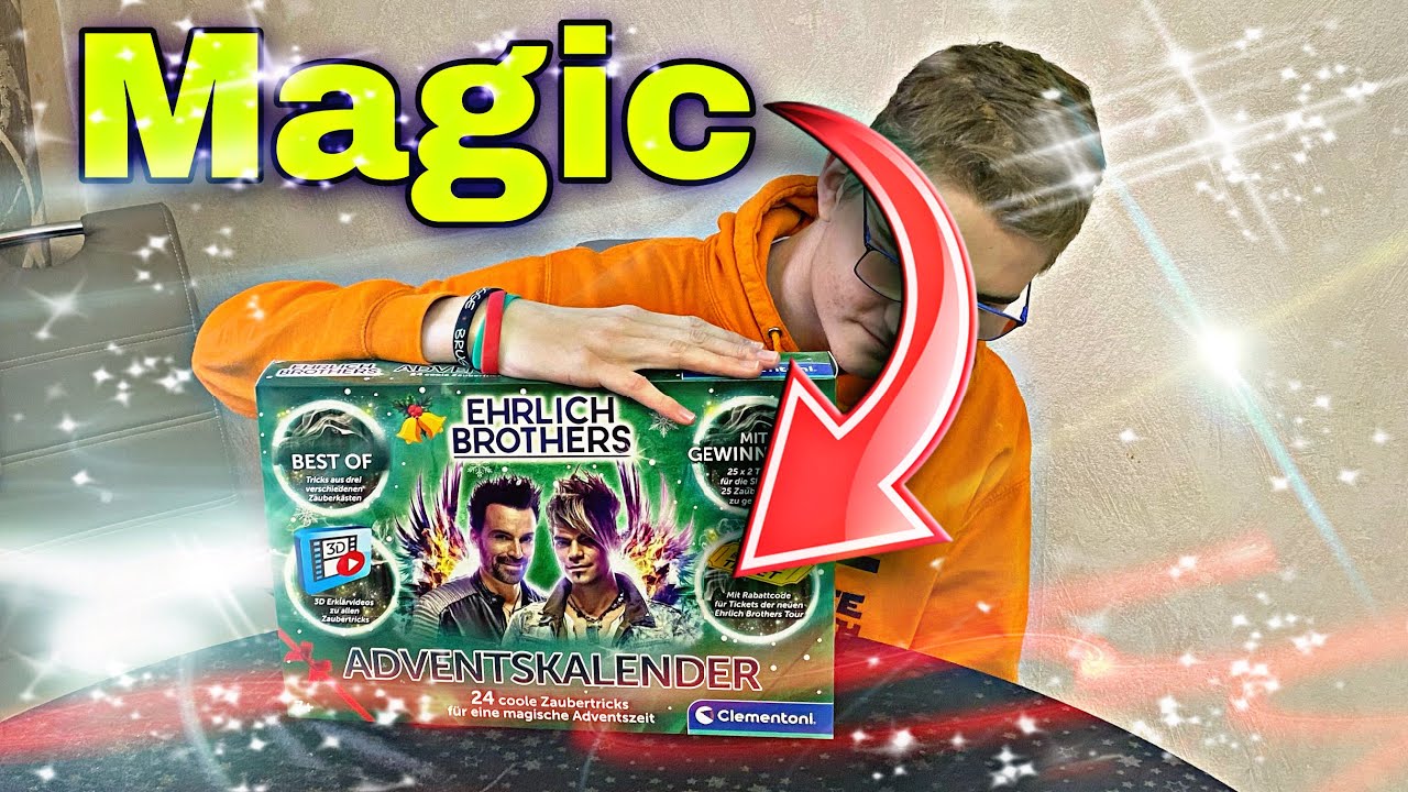 ADVENTSKALENDER von den EHRLICH BROTHERS!! 😍😍 (2020) // Magic Eric♠️