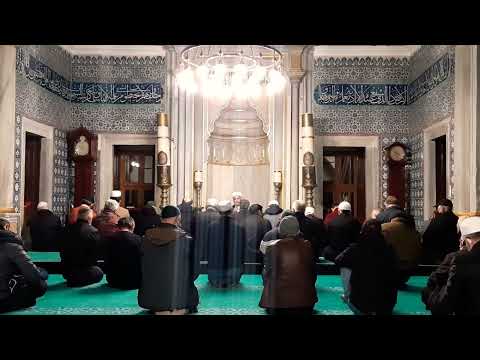 Ramazan KUTLU, Beylerbeyi Hamid-i Evvel Camii 05.04.2022 Salı Yatsı Namazı ardından Bakara 285-286