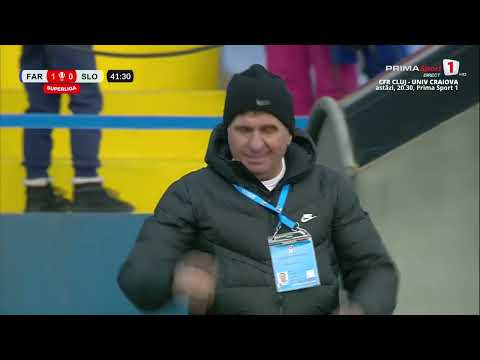 REZUMAT: Farul - Unirea Slobozia 1-1. Hagi rămâne pe loc de baraj