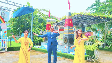 Lê Đức Thọ ơi! - Trường Tiểu học Lê Đức Thọ chung tay đánh bay đại dịch