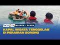 Kapal Wisata Tenggelam di Perairan Sorong