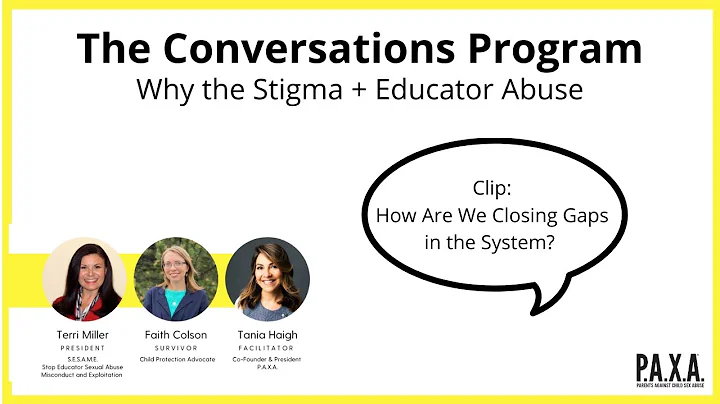The Conversations Program Clip 5- How Are We Closi...