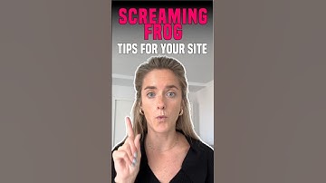 Visualize Your Site Architecture With Screaming Frog