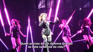 HD Beyoncé - Schoolin Life (Legendado) | Mrs Carter World Tour