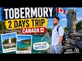 Tobermory / The grotto VLOG || how to plan your Tobermory trip