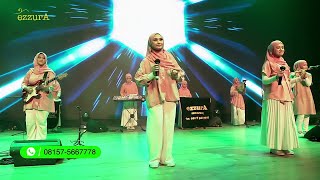 LAGU KAMPRET!! Wajah ayu untuk siapa? Live Konser Ezzura by Nasida Ria di Teater Megah #qasidah #new