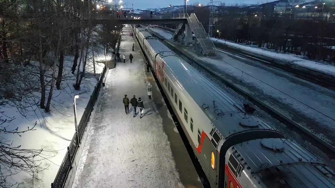 Поезд 92 москва мурманск