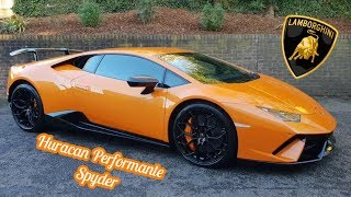 Sports Car Simulator 3 Lamborghini Huracan Performante Spyder Hotlap screenshot 5
