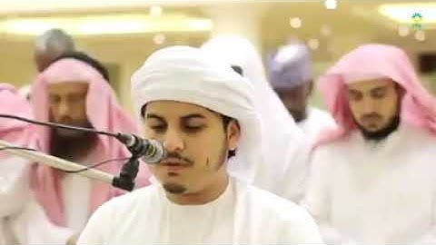 تلاوة تفوق الوصف في جدة القارئ هزاع البلوشي - ولا تحسبن الله غافلا عما يعمل الظالمون