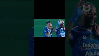 Gol Stefano Beltrame Persib Vs Rans Nusantara persib  bandung fyp fyp shorts