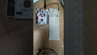 Led control using stm32 lab6.1 microp