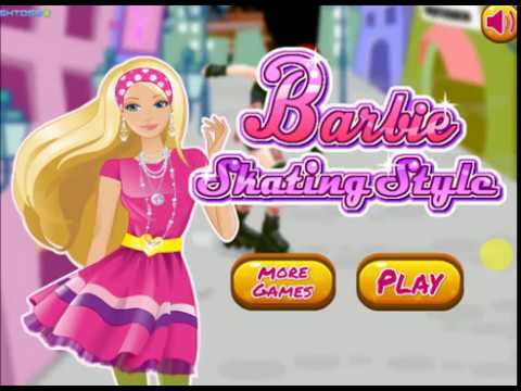 barbie new new game