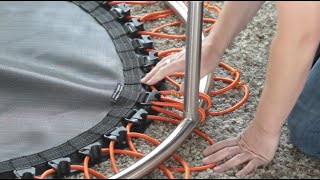 How to: Exchange the mat on your bellicon mini-trampoline