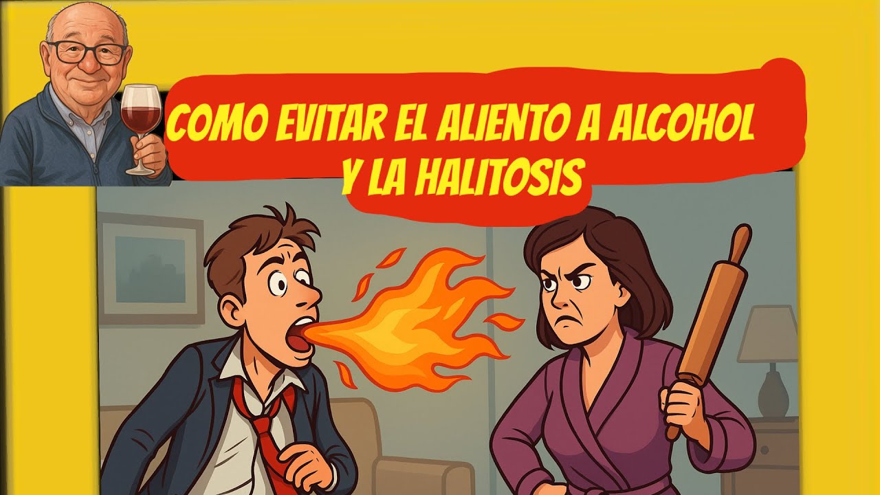 (414)COMO EVITAR EL ALIENTO A ALCOHOL Y LA HALITOSIS