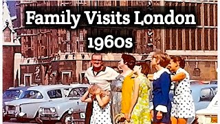 1960s London: Queen's Guard, Buckingham Palace &amp; Family Memories