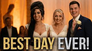 Amy Winehouse Shows Up as a Wedding Singer?! 😳💍