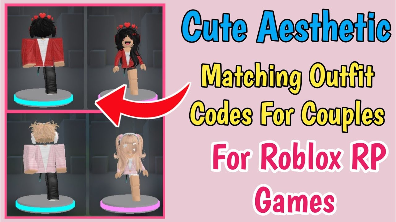 Free Couple Outfit Code In Brookhaven #tutorial #fyp #roblox