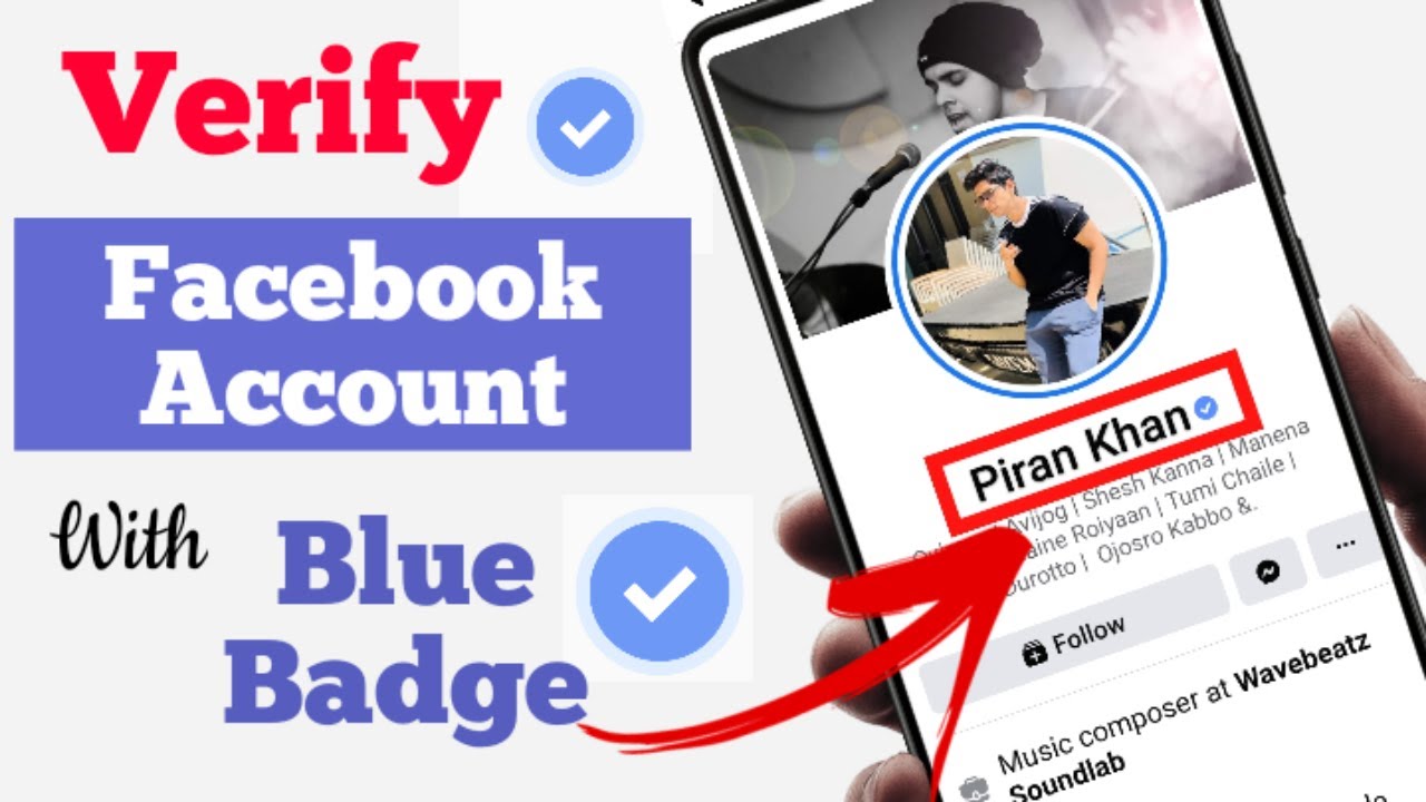 How to Verify Facebook Account with Blue Badge 2022