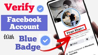 How to Verify Facebook Account with Blue Badge 2024 || Blue Verify Facebook Profile