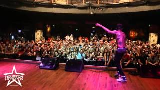 Kid Ink Performs Show Me \& Main Chick ft Chris Brown Live in Houston