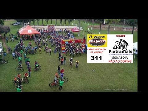 Prova  6° Desafio Navibikers  2018