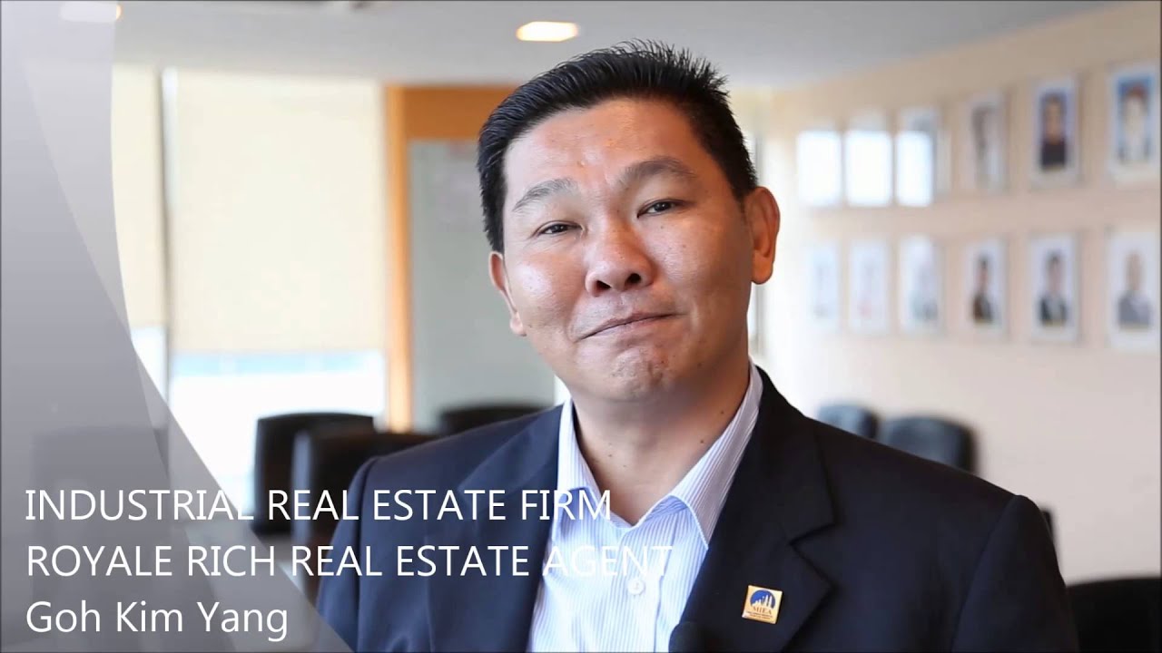 NREA 2015 Industrial Real Estate Firm // Royale Rich Estate Agent