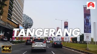 🇵🇰🇲🇨 Tangerang Gading Serpong Boulevard Indonesia [4K60] Driving Around Cinematic Video Vlog 11 2023