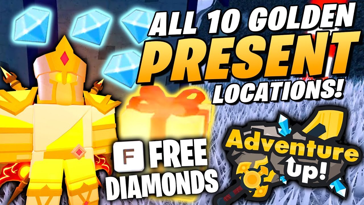 Steam Community Video Roblox Adventure Up Beta All 10 Golden Present Locations How Where To Find To Get Free Diamonds - v i p for find the epic faces ii roblox