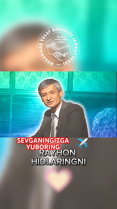 Muhammad Yusuf | Biz baxtli bo‘lamiz Xudo xohlasa, Xudo xohlamasa uchrasharmidik