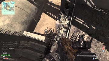 MW3 - Kill Confirmed on Hardhat - MOAB