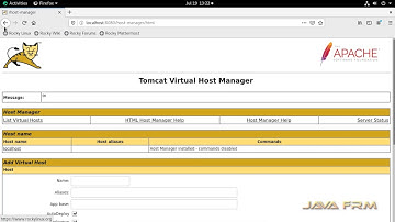 Apache Tomcat 10 Installation on Rocky Linux 8 from Zip Archive | How to install Tomcat on Rocky
