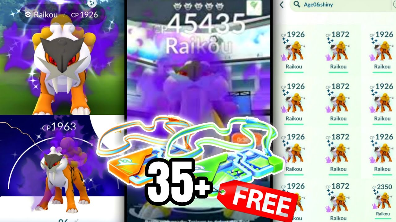 *35+ FREE PASSES* RAIKOU RAID DAY 2026 BEST FREE RAID PASES TIPS AND TRICKS VIDEO BY OG SHENTOGO.