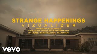 Video thumbnail of "Protoje - Strange Happenings (Visualizer)"