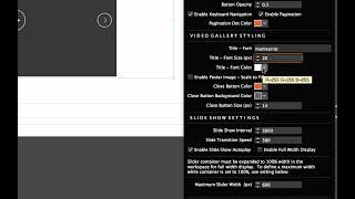 Carousel Video Gallery | Tutorial by MuseThemes.com