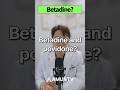 What Is The Difference Between Betadine And Povidone Plastic Surgery Betadine Povidone AMUNTV