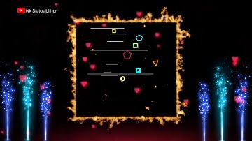 New background effect || Aevv player template for green screen || NK status bithur