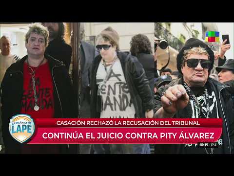 🔴 CONTINÚA EL JUICIO CONTRA PITY ÁLVAREZ