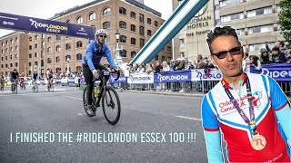 RideLondon-Essex 2022 - My First Attempt | Closed Roads