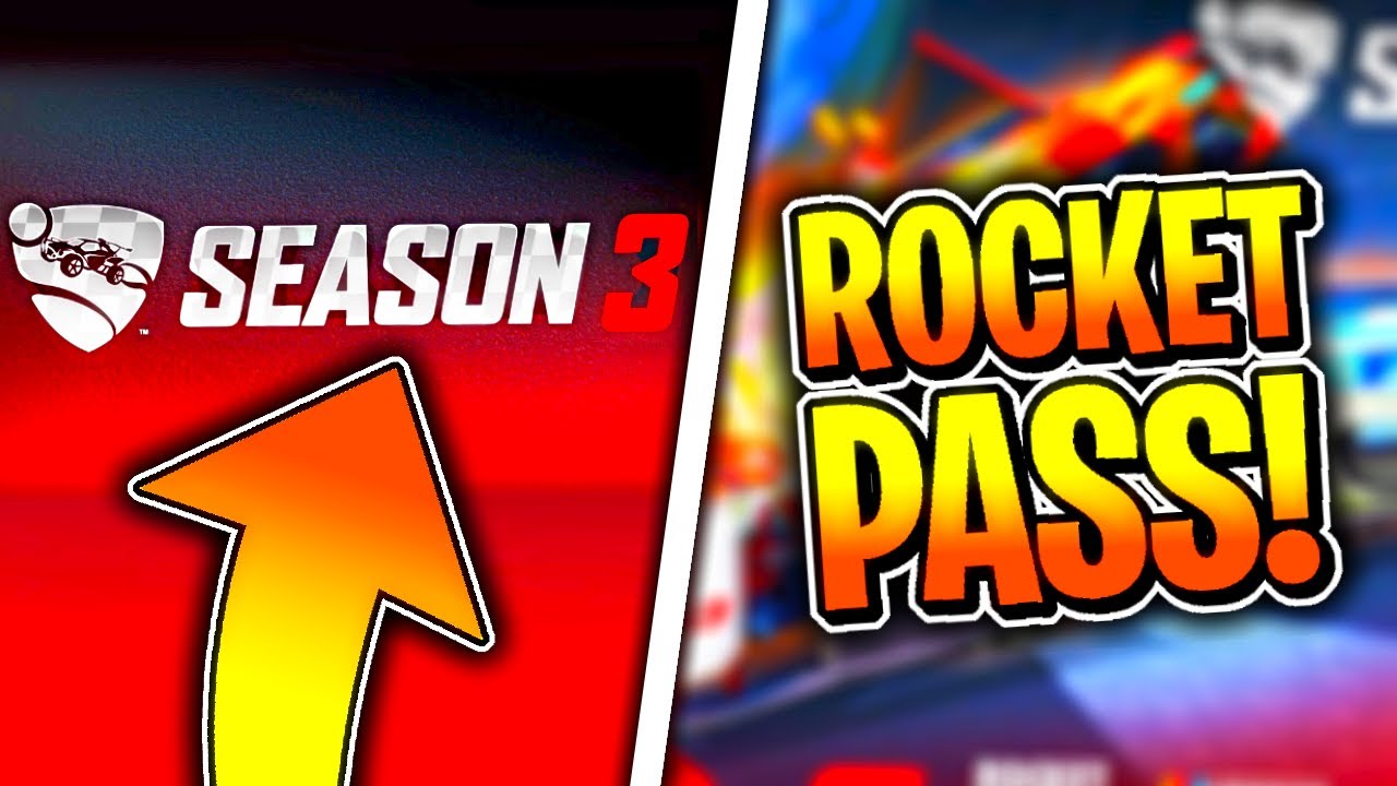 Rocket League SEASON 3 Rocket Pass REVEALED!